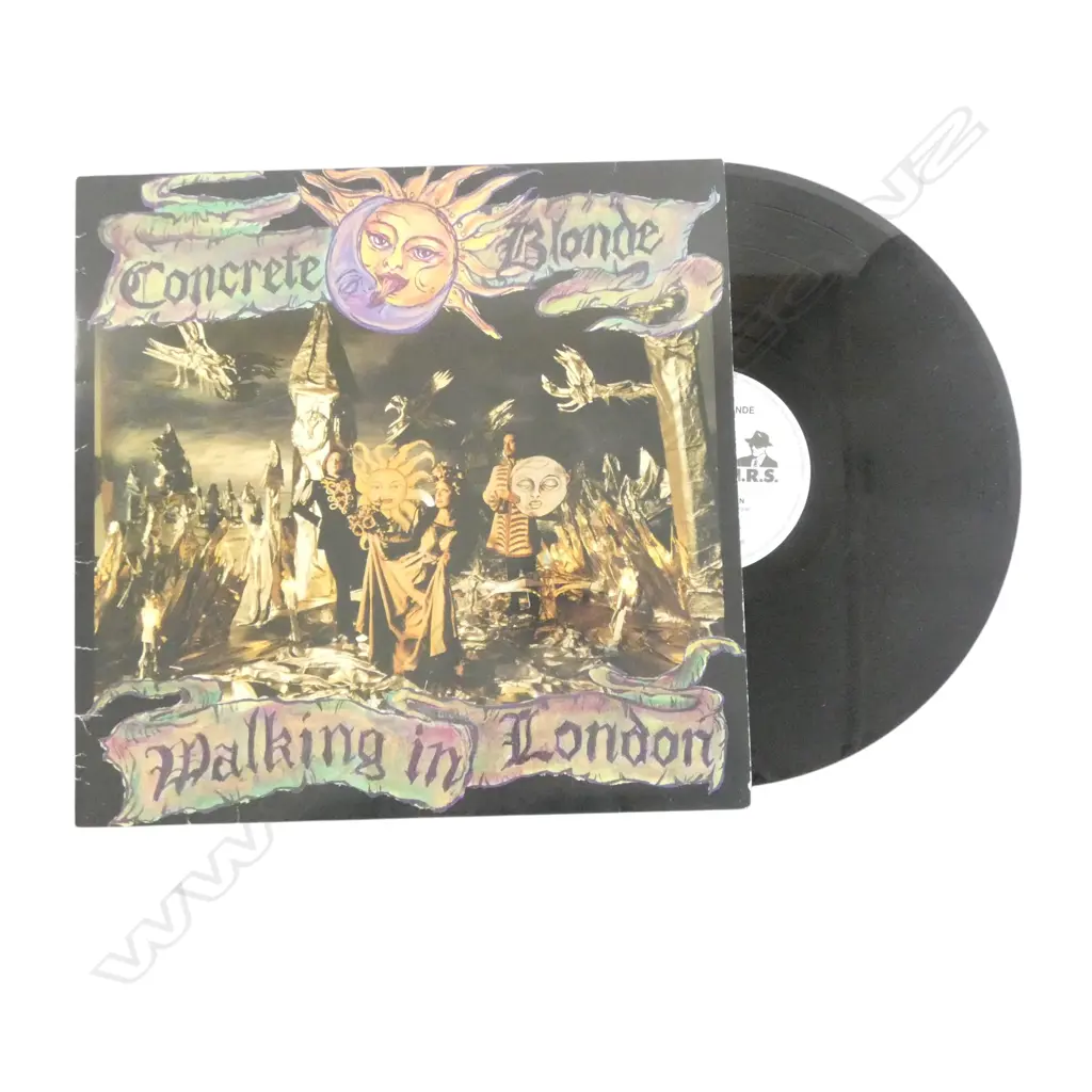 CONCRETE BLONDE 'WALKING IN LONDON' 713137 1 Image 1++